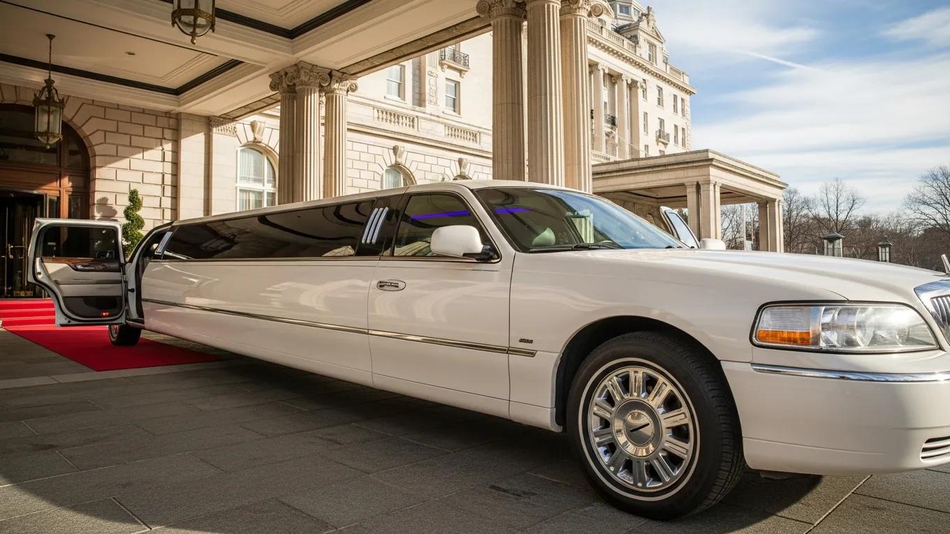 Lincoln Majestic Limousine highlighting elegance and spaciousness