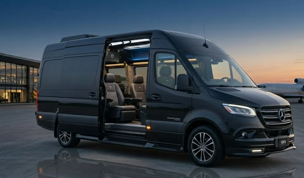 Mercedes-Benz Sprinter Van 170