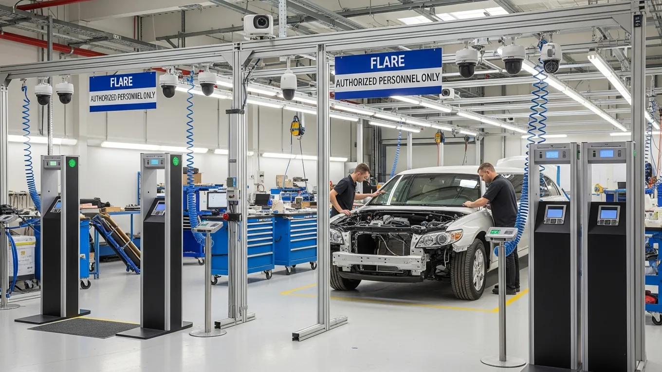 Controlled manufacturing environment built for secure, high-quality limousine production
