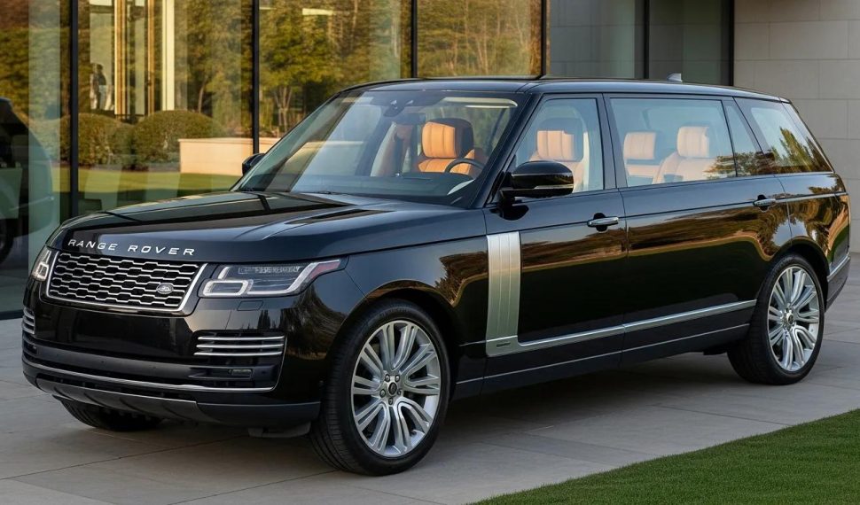 Range Rover Extended Wheelbase 2025: Custom Stretch Conversion & Manufacturing