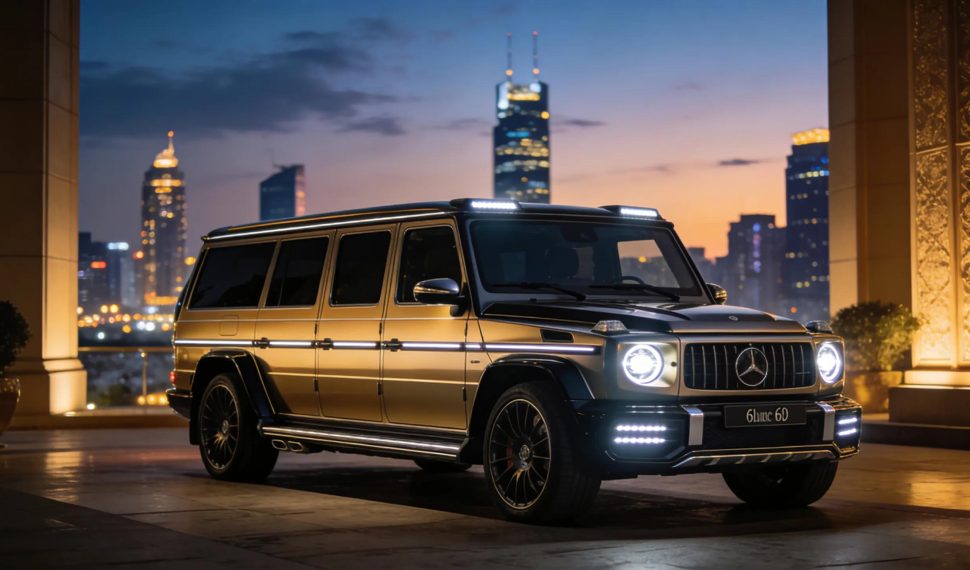 Mercedes G-63 6-Door Limousine: The Ultimate Luxury SUV Conversion