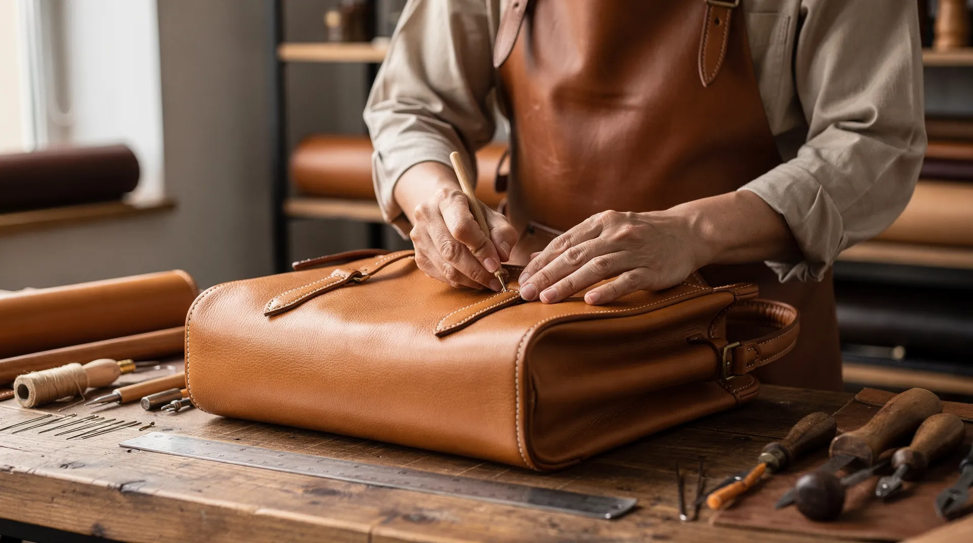 Luxury buyers respond to narratives of craftsmanship and meaning rather than transactional slogans, seeking
