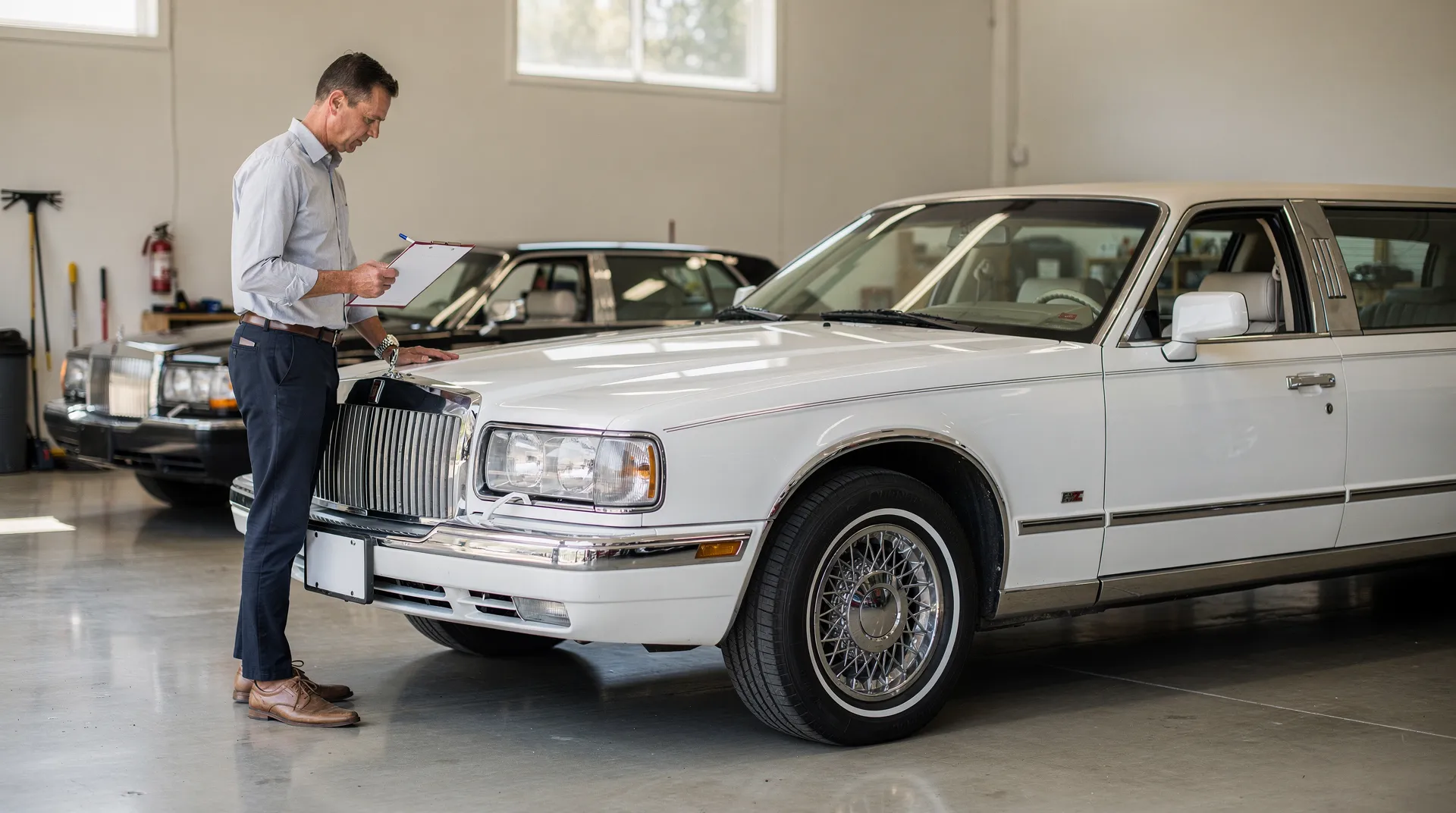 The Art of Collecting Classic Limousines | Big Limos