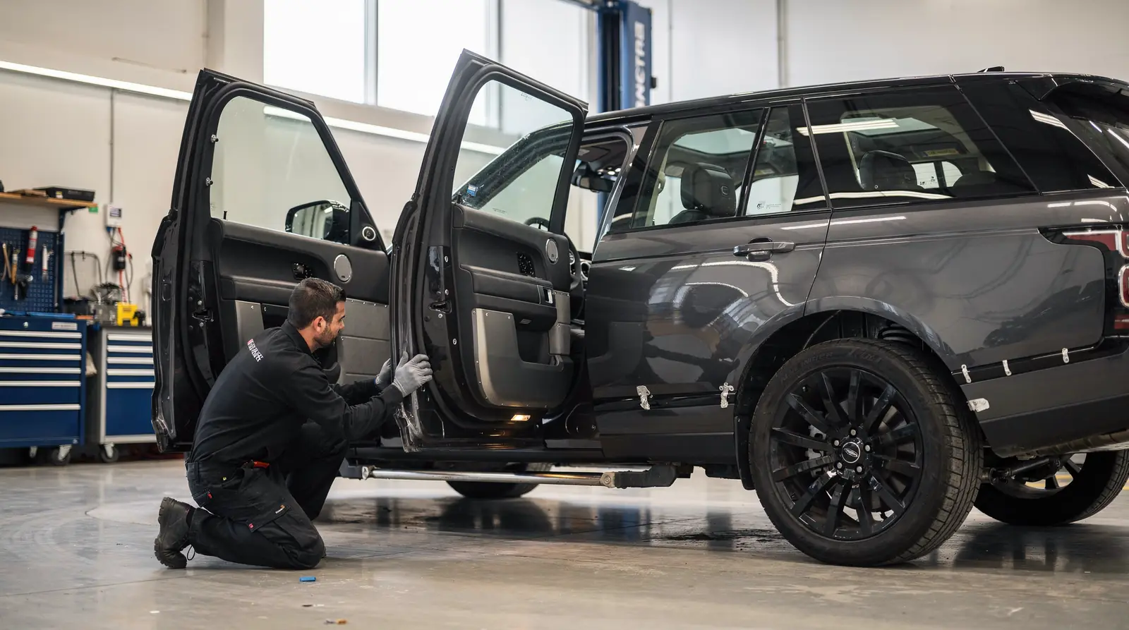 What Defines a Custom Armored Range Rover Build